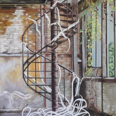 Pastel de Michelle Schmitt